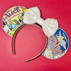 Vintage Disney movie Mickey ears